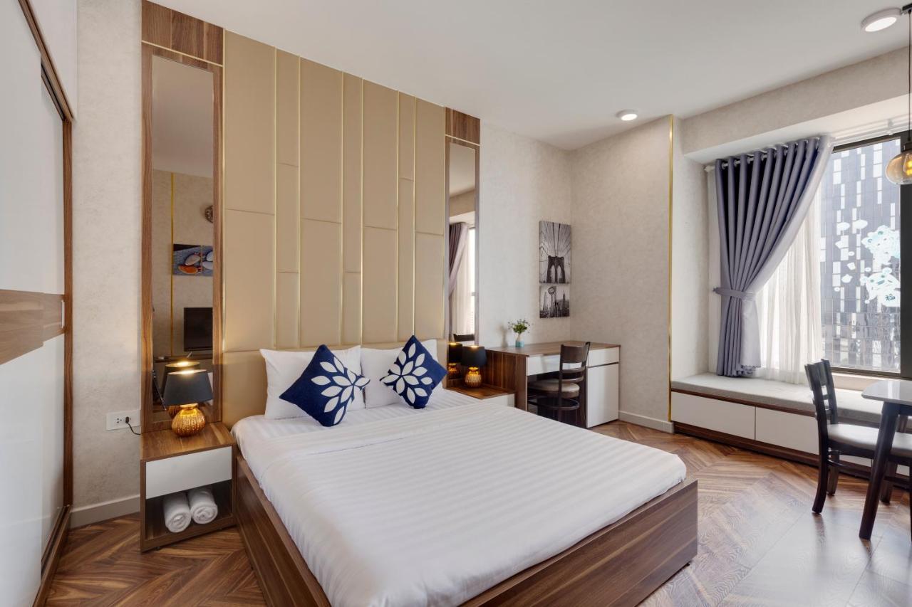 Smile Home Tresor Apartment - Modern Comfortable Ho Chi Minh-Byen Eksteriør billede