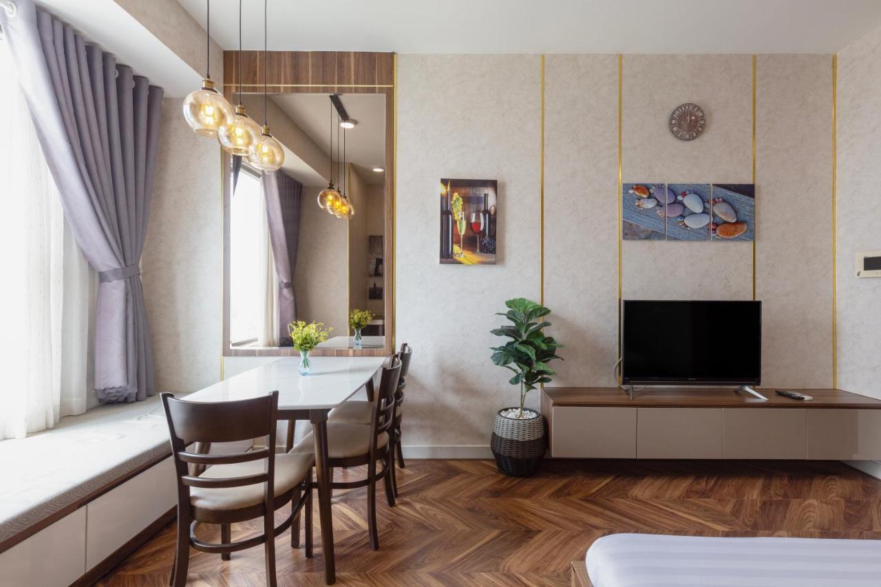 Smile Home Tresor Apartment - Modern Comfortable Ho Chi Minh-Byen Eksteriør billede