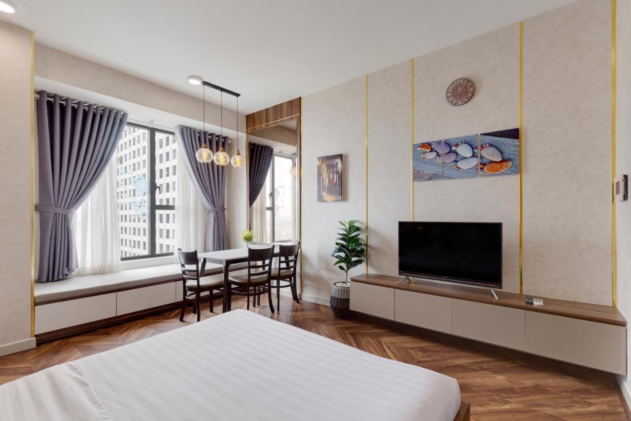 Smile Home Tresor Apartment - Modern Comfortable Ho Chi Minh-Byen Eksteriør billede