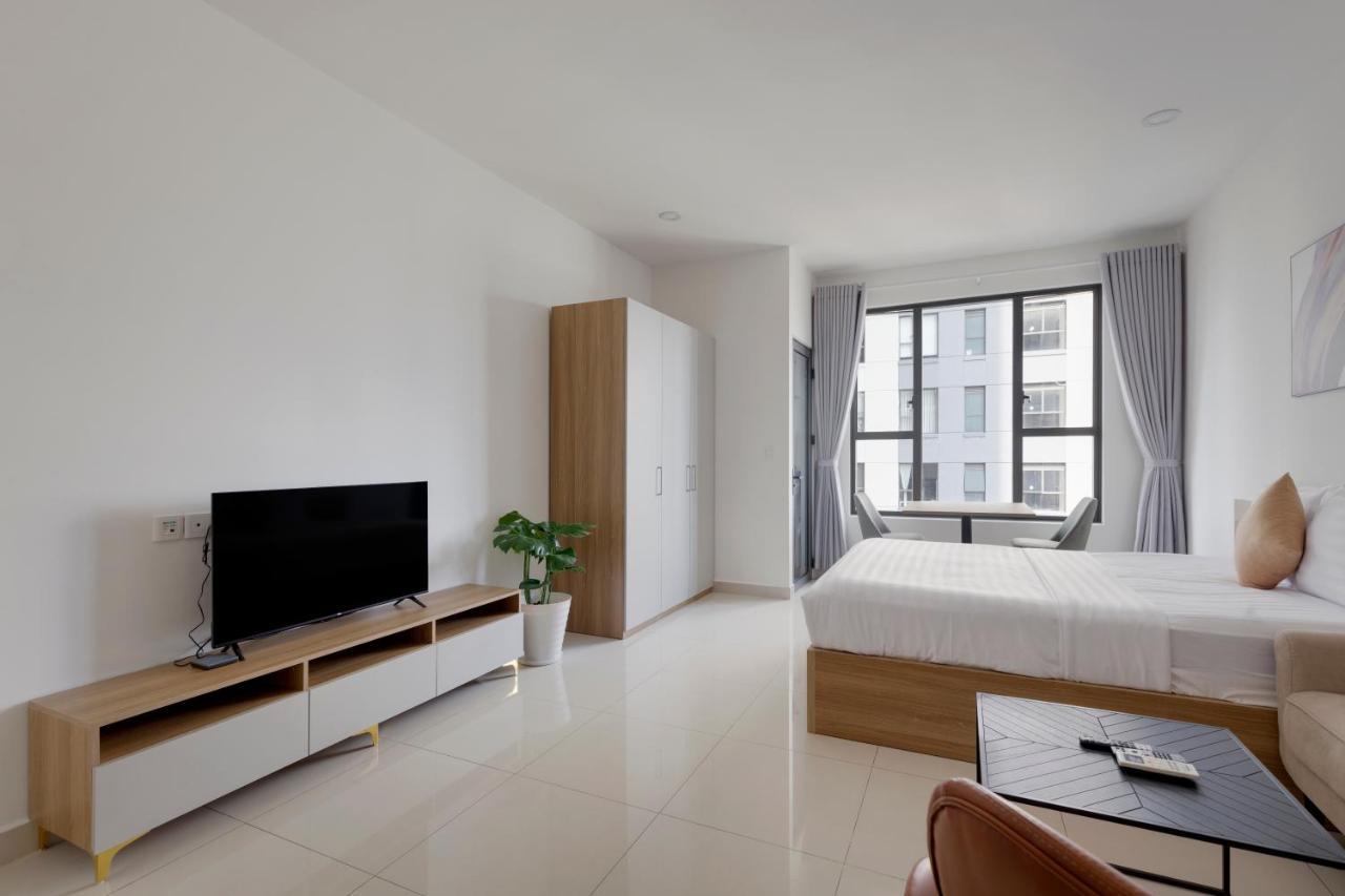 Smile Home Tresor Apartment - Modern Comfortable Ho Chi Minh-Byen Eksteriør billede