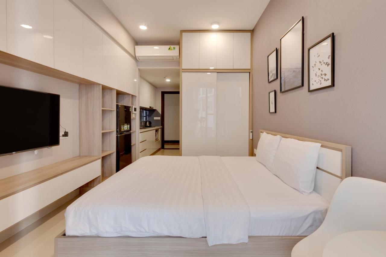 Smile Home Tresor Apartment - Modern Comfortable Ho Chi Minh-Byen Eksteriør billede