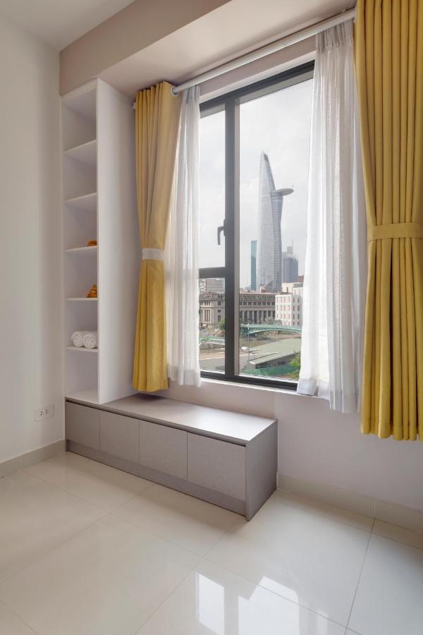 Smile Home Tresor Apartment - Modern Comfortable Ho Chi Minh-Byen Eksteriør billede
