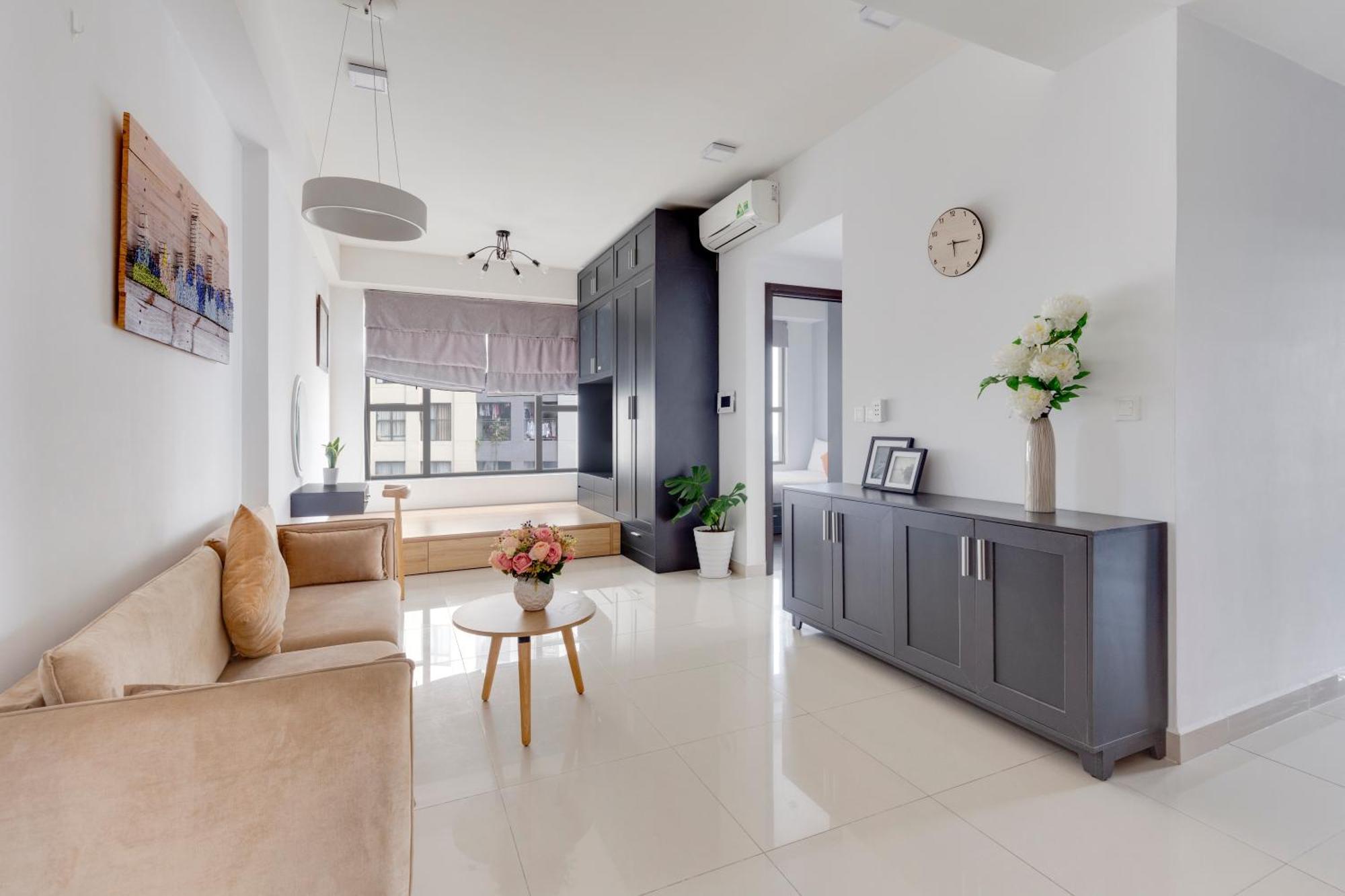 Smile Home Tresor Apartment - Modern Comfortable Ho Chi Minh-Byen Eksteriør billede