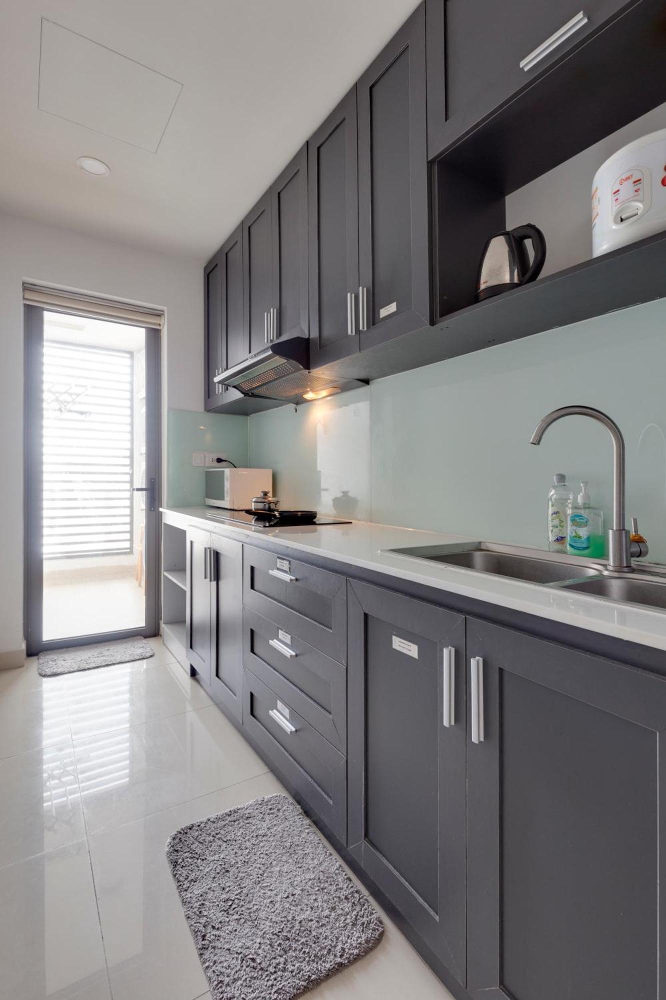 Smile Home Tresor Apartment - Modern Comfortable Ho Chi Minh-Byen Eksteriør billede