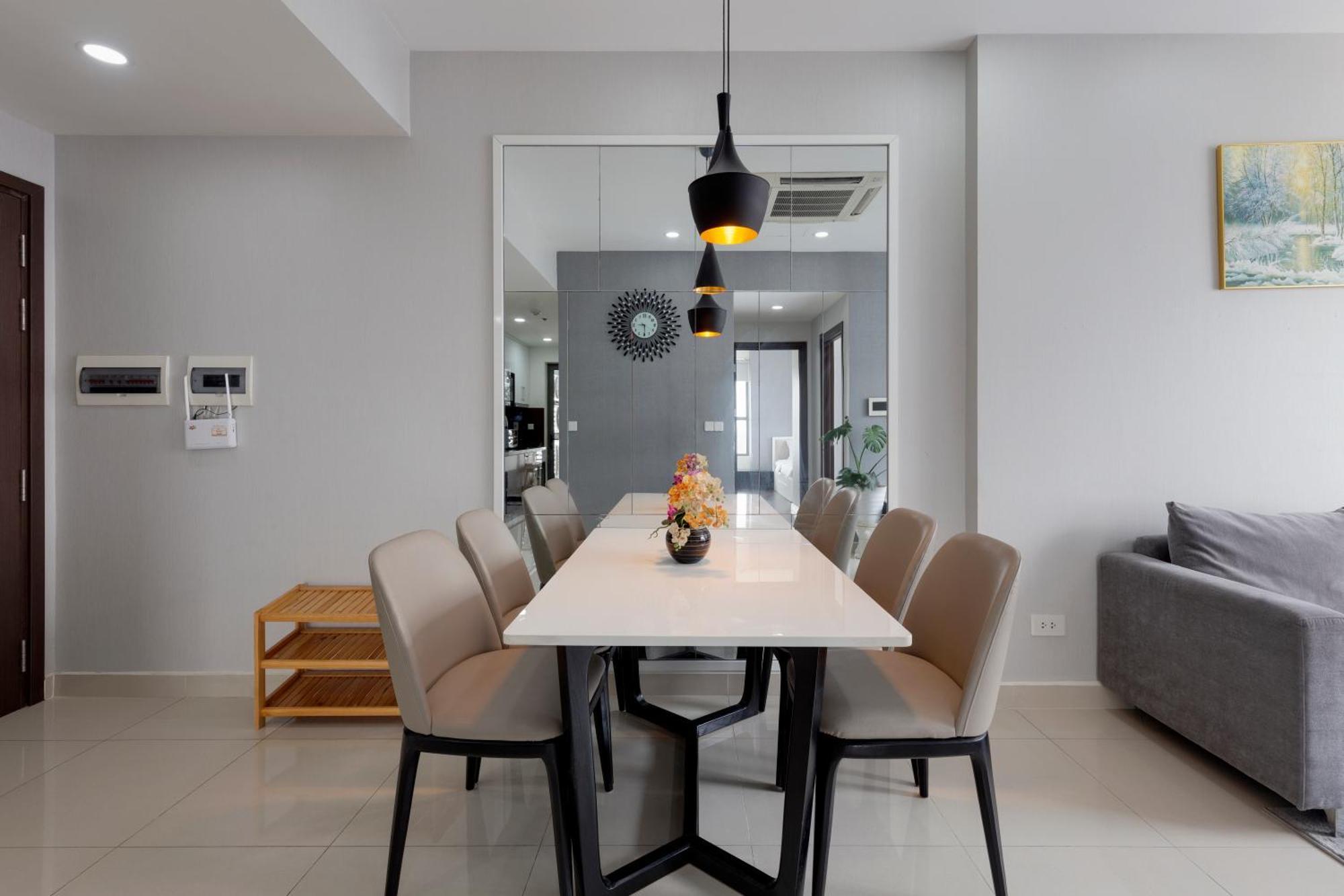 Smile Home Tresor Apartment - Modern Comfortable Ho Chi Minh-Byen Eksteriør billede