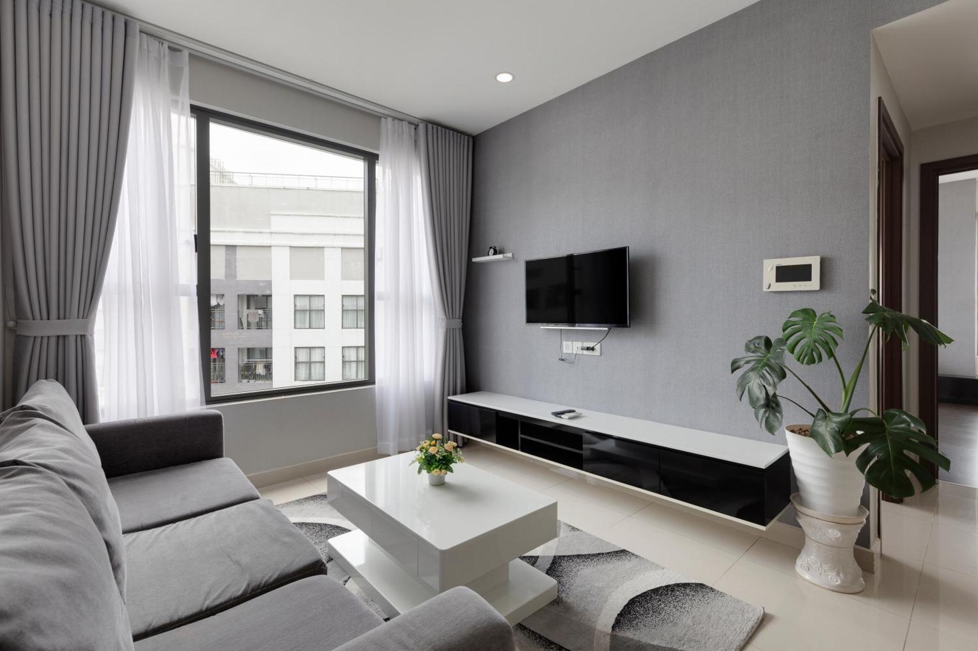 Smile Home Tresor Apartment - Modern Comfortable Ho Chi Minh-Byen Eksteriør billede