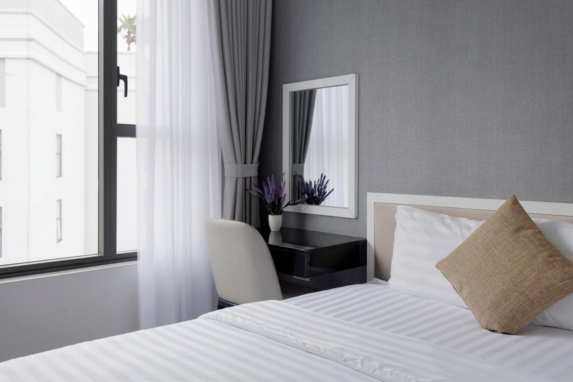 Smile Home Tresor Apartment - Modern Comfortable Ho Chi Minh-Byen Eksteriør billede