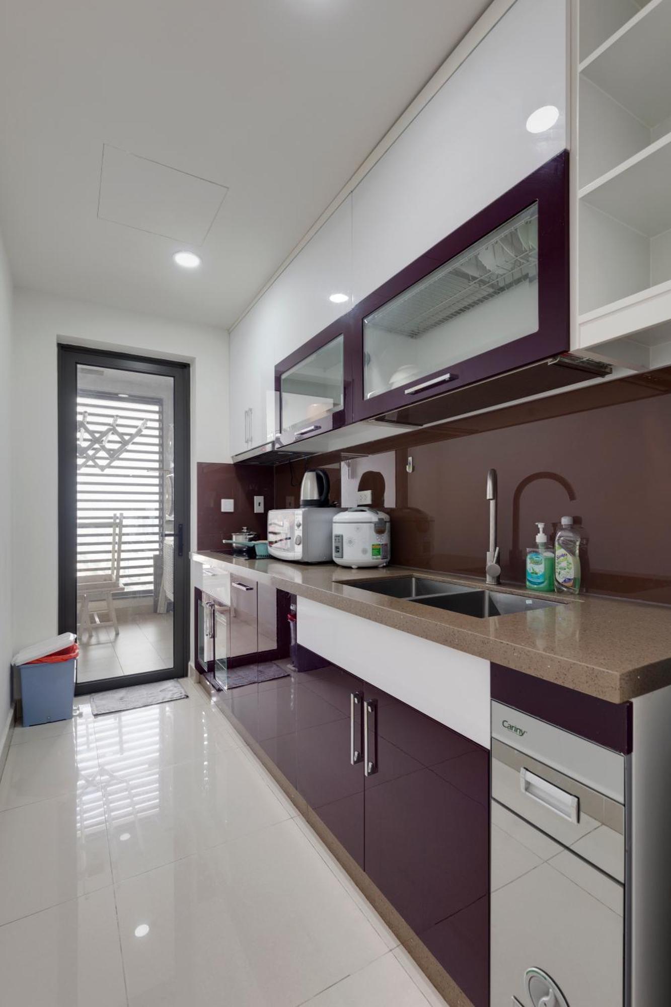 Smile Home Tresor Apartment - Modern Comfortable Ho Chi Minh-Byen Eksteriør billede