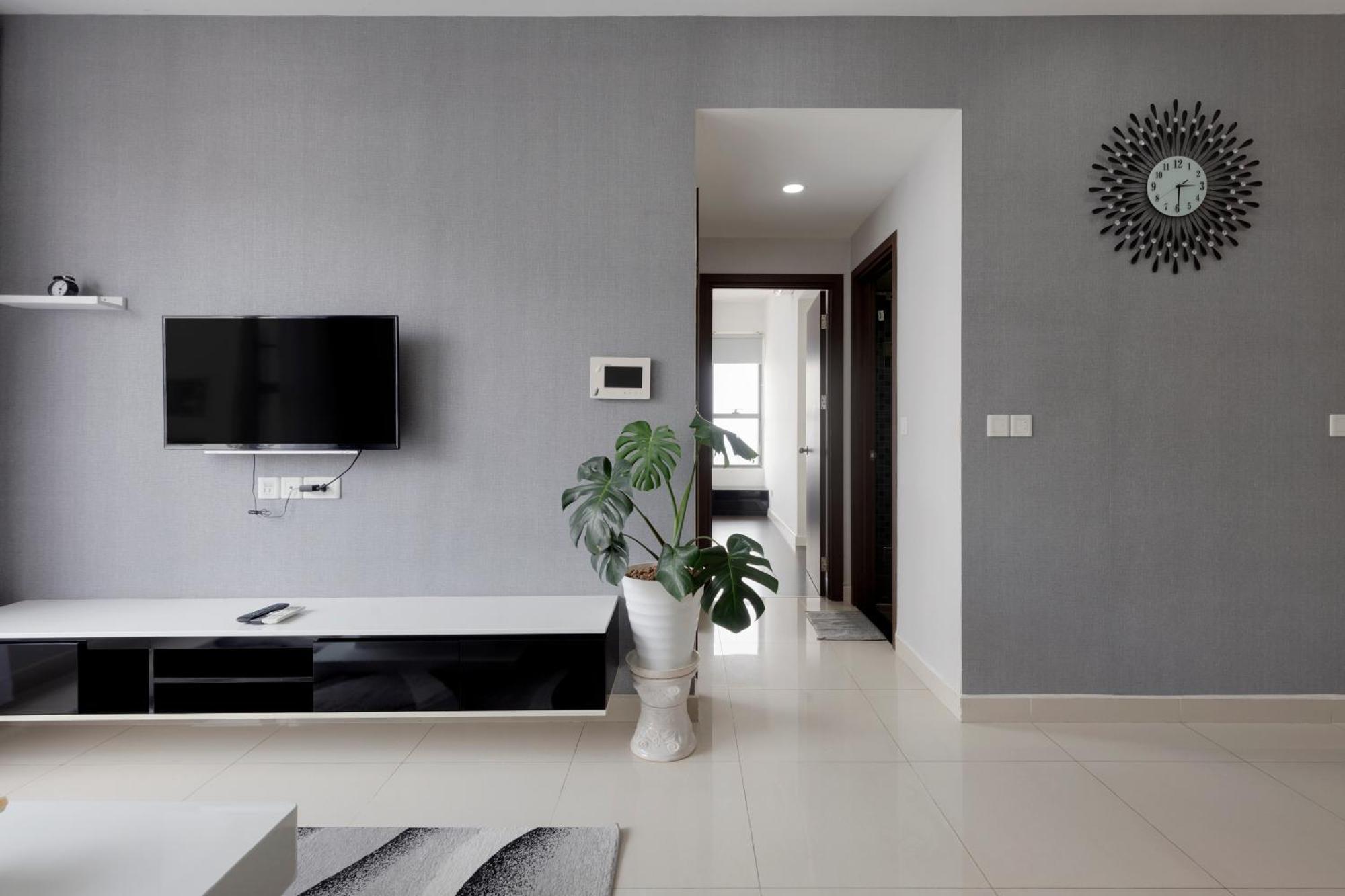 Smile Home Tresor Apartment - Modern Comfortable Ho Chi Minh-Byen Eksteriør billede