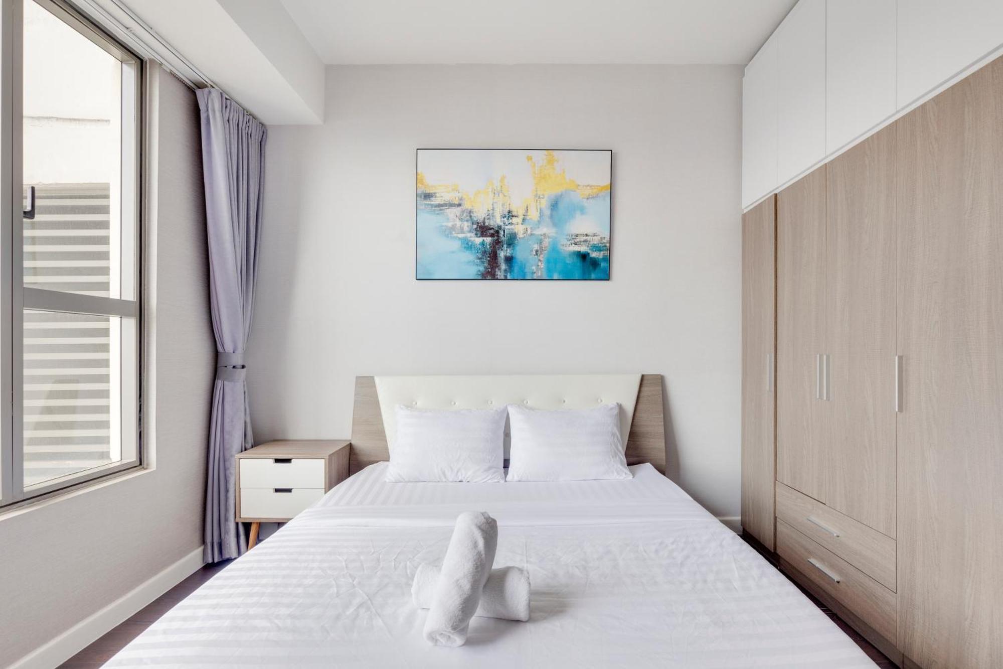 Smile Home Tresor Apartment - Modern Comfortable Ho Chi Minh-Byen Eksteriør billede