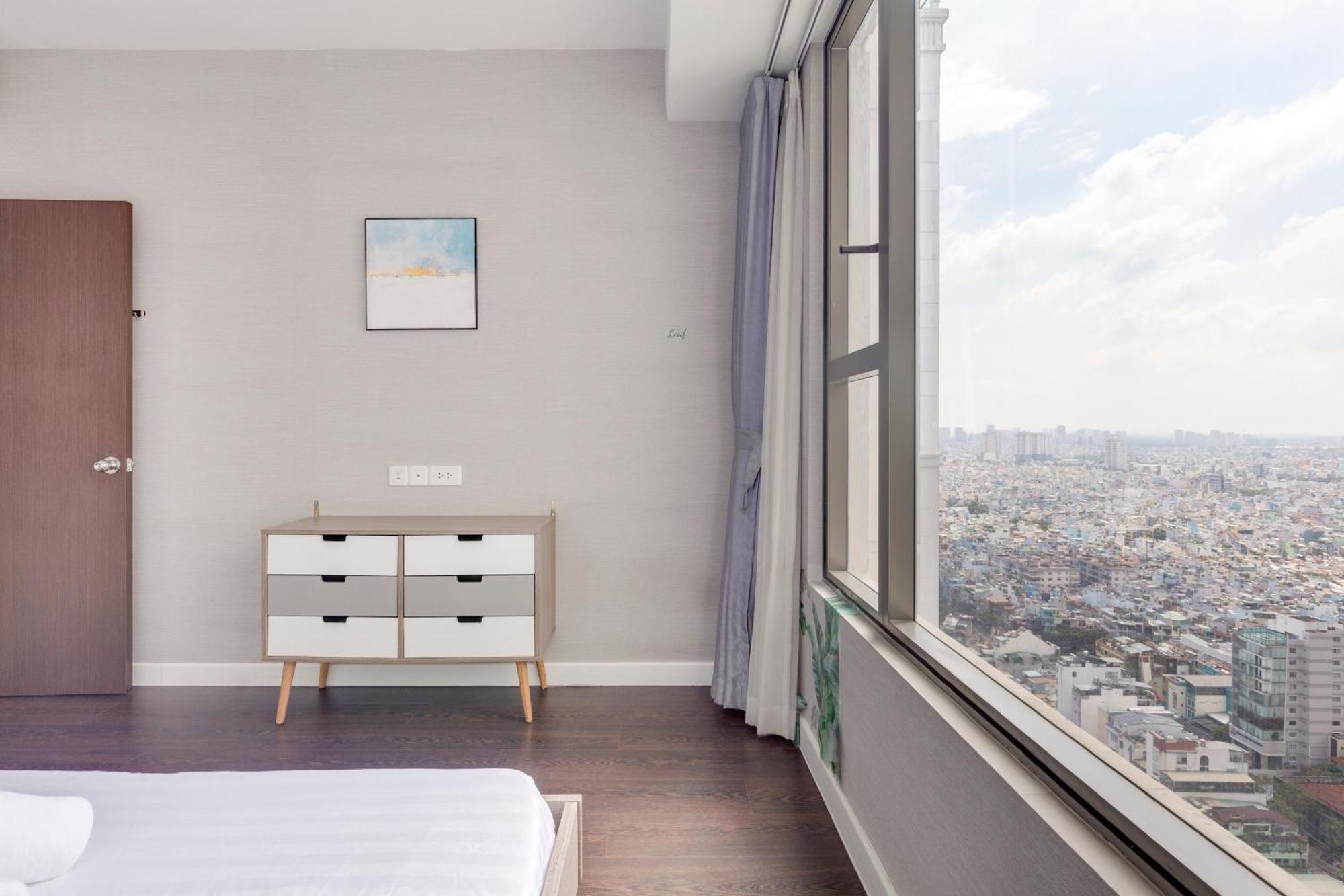 Smile Home Tresor Apartment - Modern Comfortable Ho Chi Minh-Byen Eksteriør billede
