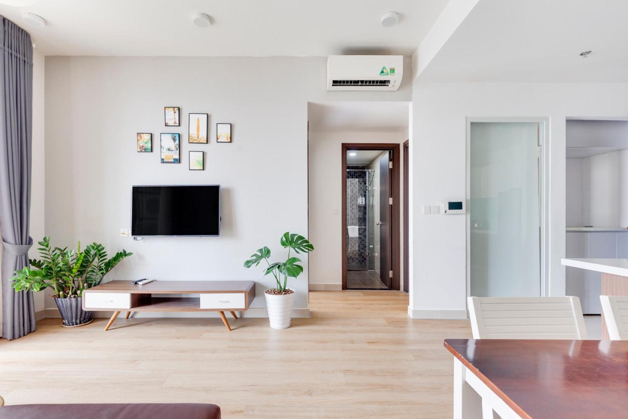 Smile Home Tresor Apartment - Modern Comfortable Ho Chi Minh-Byen Eksteriør billede