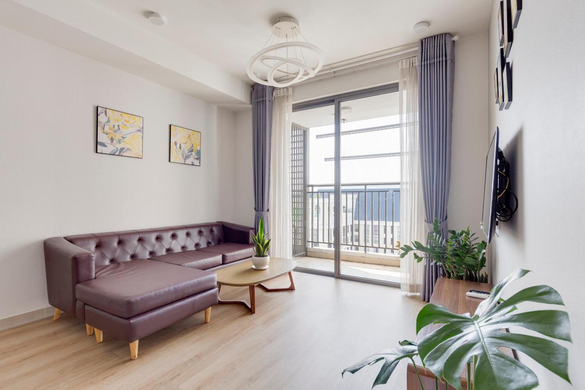 Smile Home Tresor Apartment - Modern Comfortable Ho Chi Minh-Byen Eksteriør billede