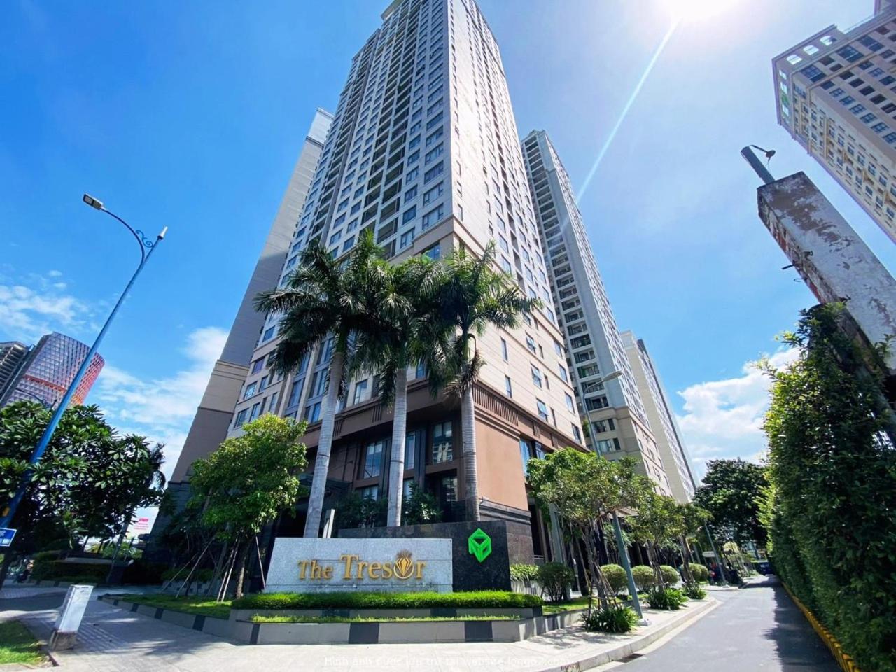 Smile Home Tresor Apartment - Modern Comfortable Ho Chi Minh-Byen Eksteriør billede