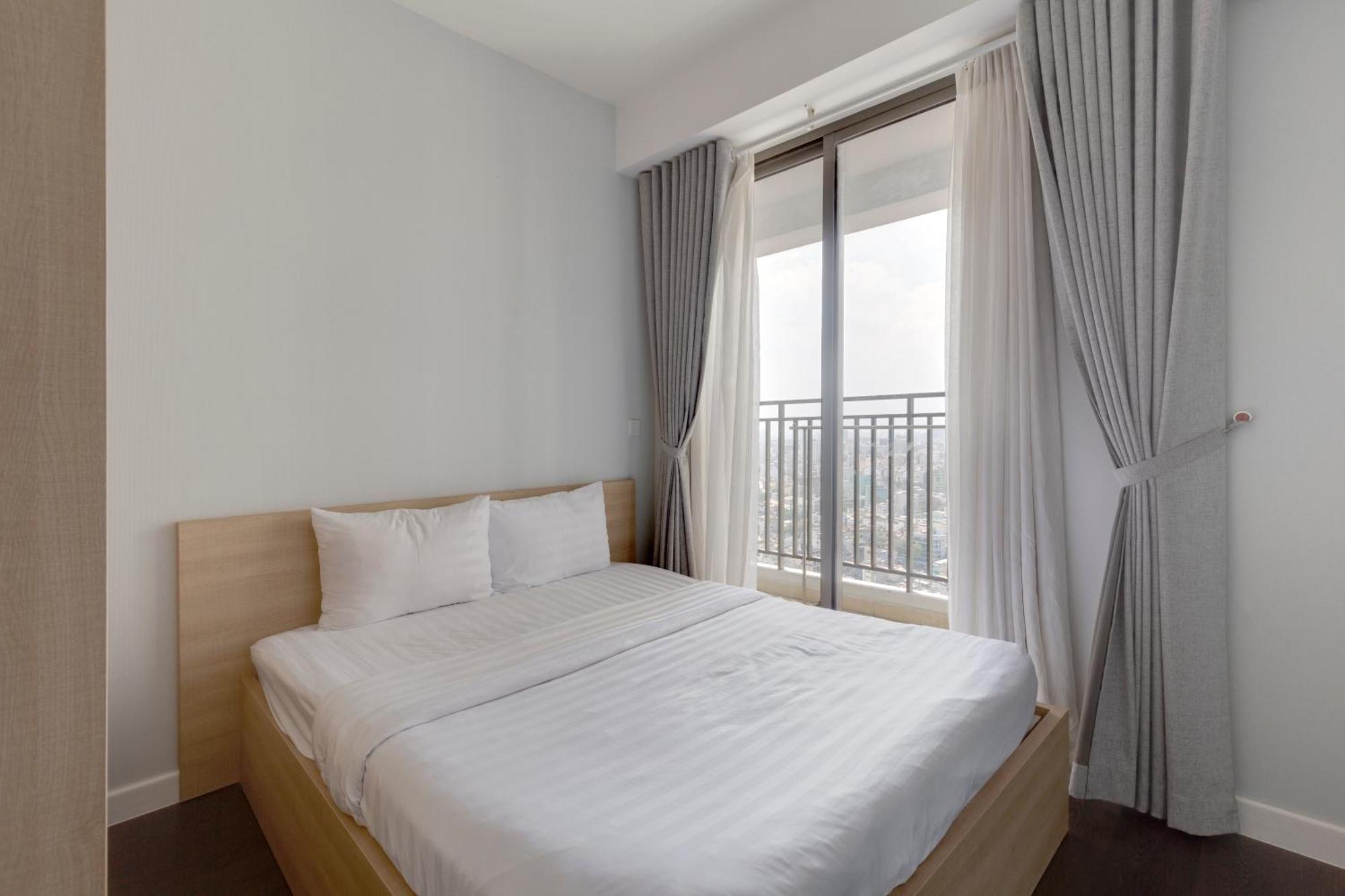 Smile Home Tresor Apartment - Modern Comfortable Ho Chi Minh-Byen Eksteriør billede