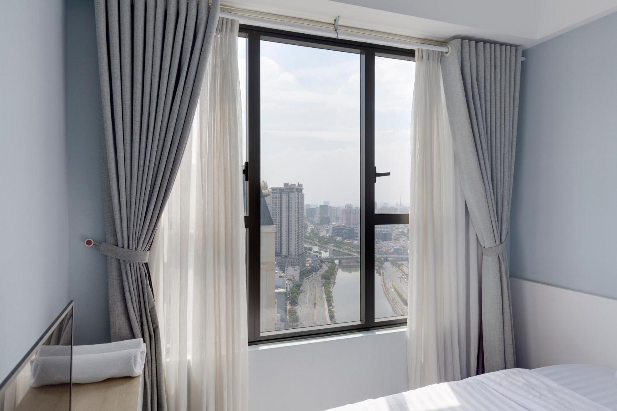 Smile Home Tresor Apartment - Modern Comfortable Ho Chi Minh-Byen Eksteriør billede
