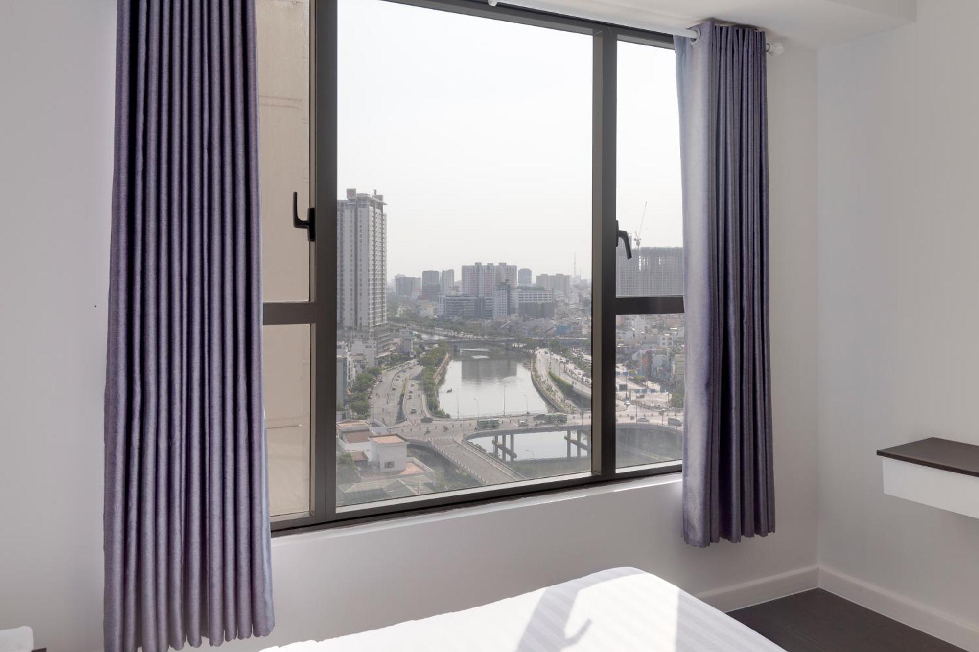 Smile Home Tresor Apartment - Modern Comfortable Ho Chi Minh-Byen Eksteriør billede