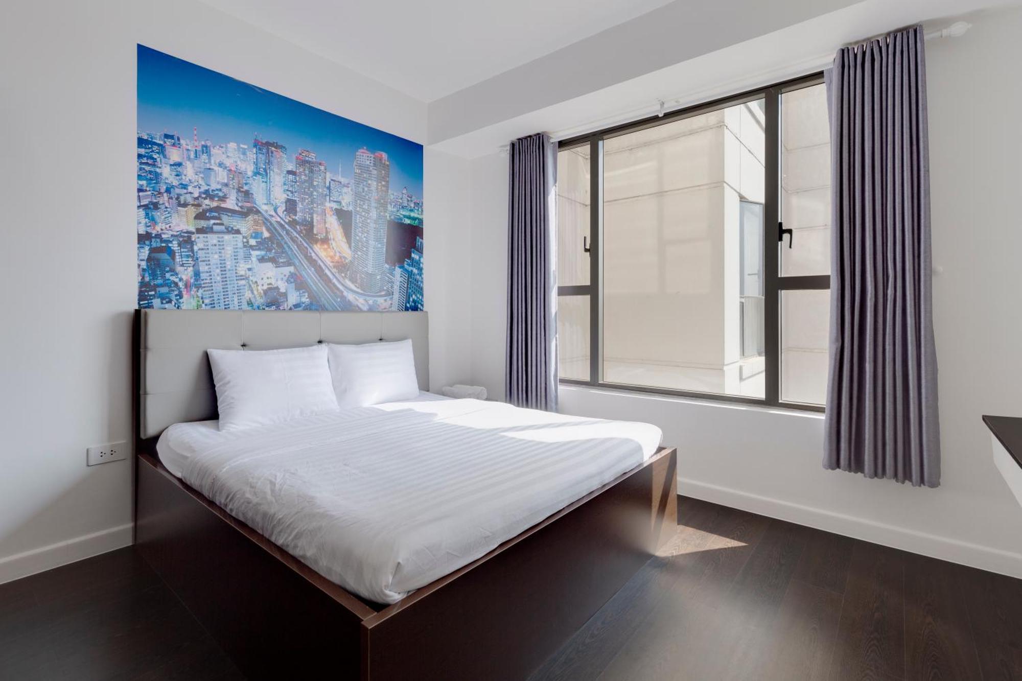 Smile Home Tresor Apartment - Modern Comfortable Ho Chi Minh-Byen Eksteriør billede