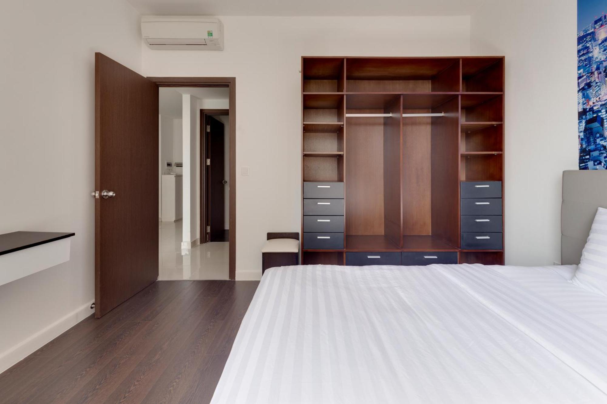 Smile Home Tresor Apartment - Modern Comfortable Ho Chi Minh-Byen Eksteriør billede