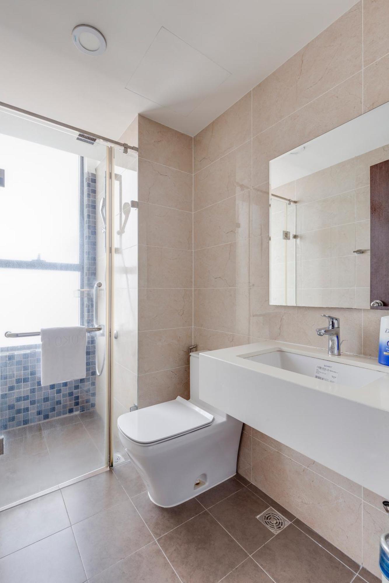 Smile Home Tresor Apartment - Modern Comfortable Ho Chi Minh-Byen Eksteriør billede