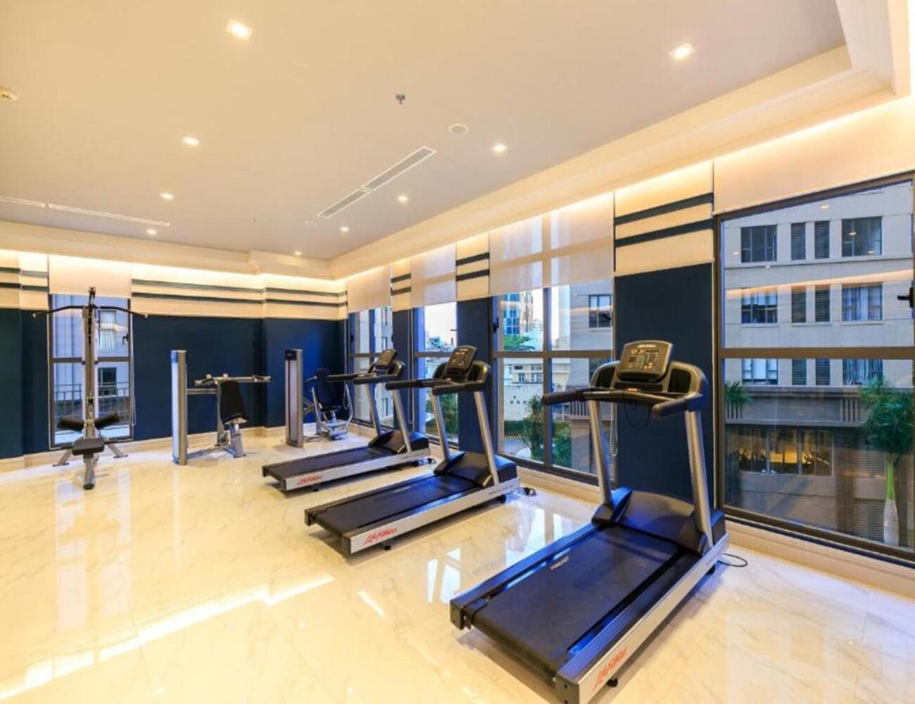 Smile Home Tresor Apartment - Modern Comfortable Ho Chi Minh-Byen Eksteriør billede