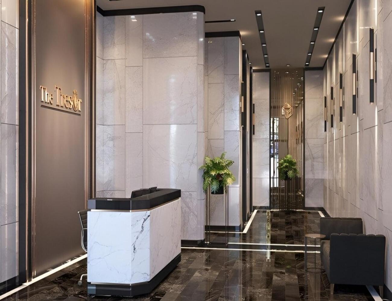 Smile Home Tresor Apartment - Modern Comfortable Ho Chi Minh-Byen Eksteriør billede