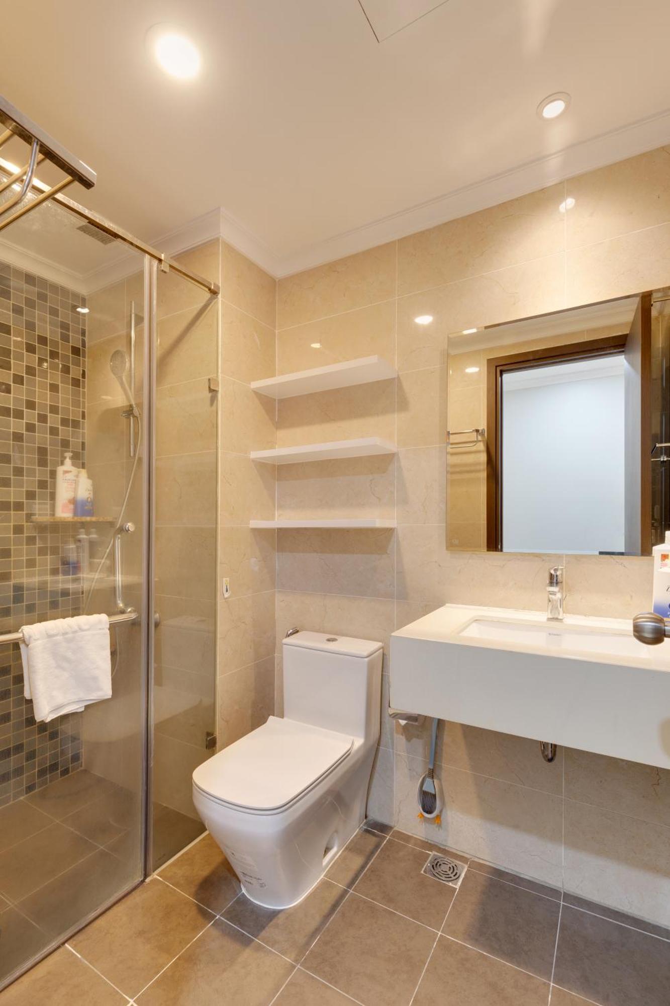 Smile Home Tresor Apartment - Modern Comfortable Ho Chi Minh-Byen Eksteriør billede