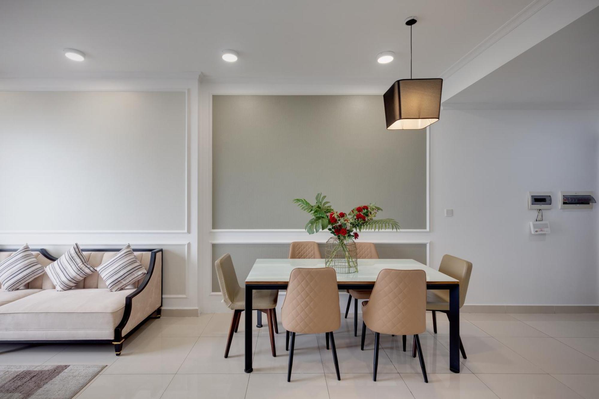 Smile Home Tresor Apartment - Modern Comfortable Ho Chi Minh-Byen Eksteriør billede