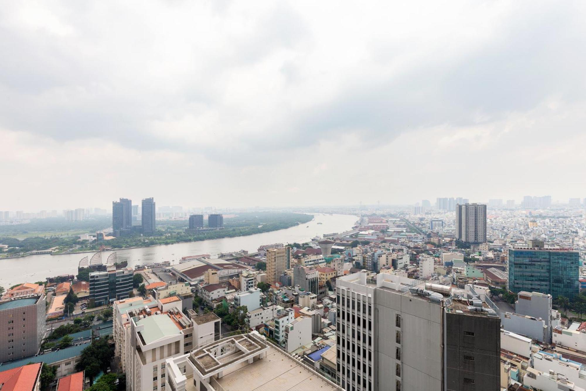 Smile Home Tresor Apartment - Modern Comfortable Ho Chi Minh-Byen Eksteriør billede