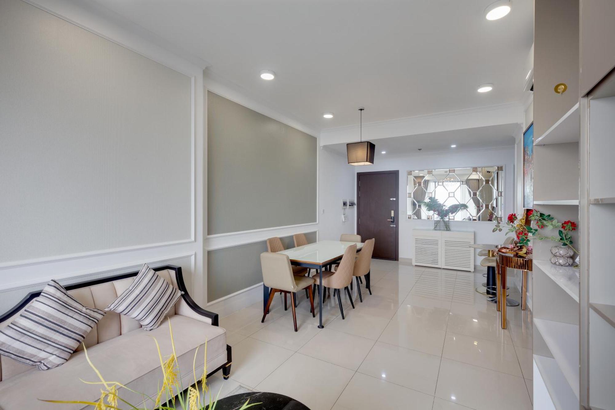 Smile Home Tresor Apartment - Modern Comfortable Ho Chi Minh-Byen Eksteriør billede
